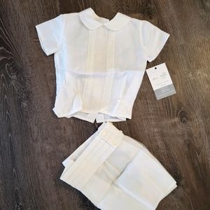 Baby Boy Baptism Outfit